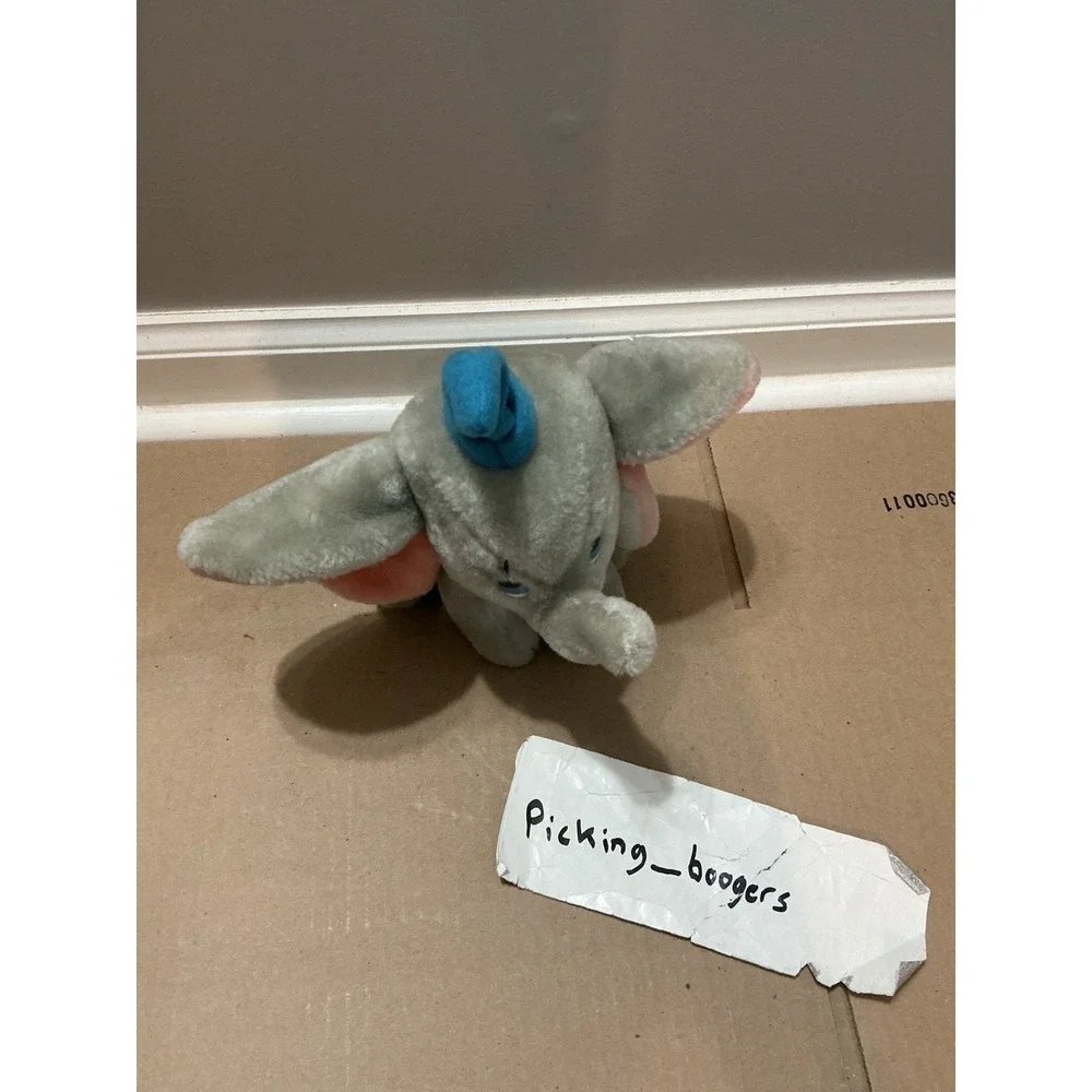 Vintage 1985 Original Dumbo Plush 9